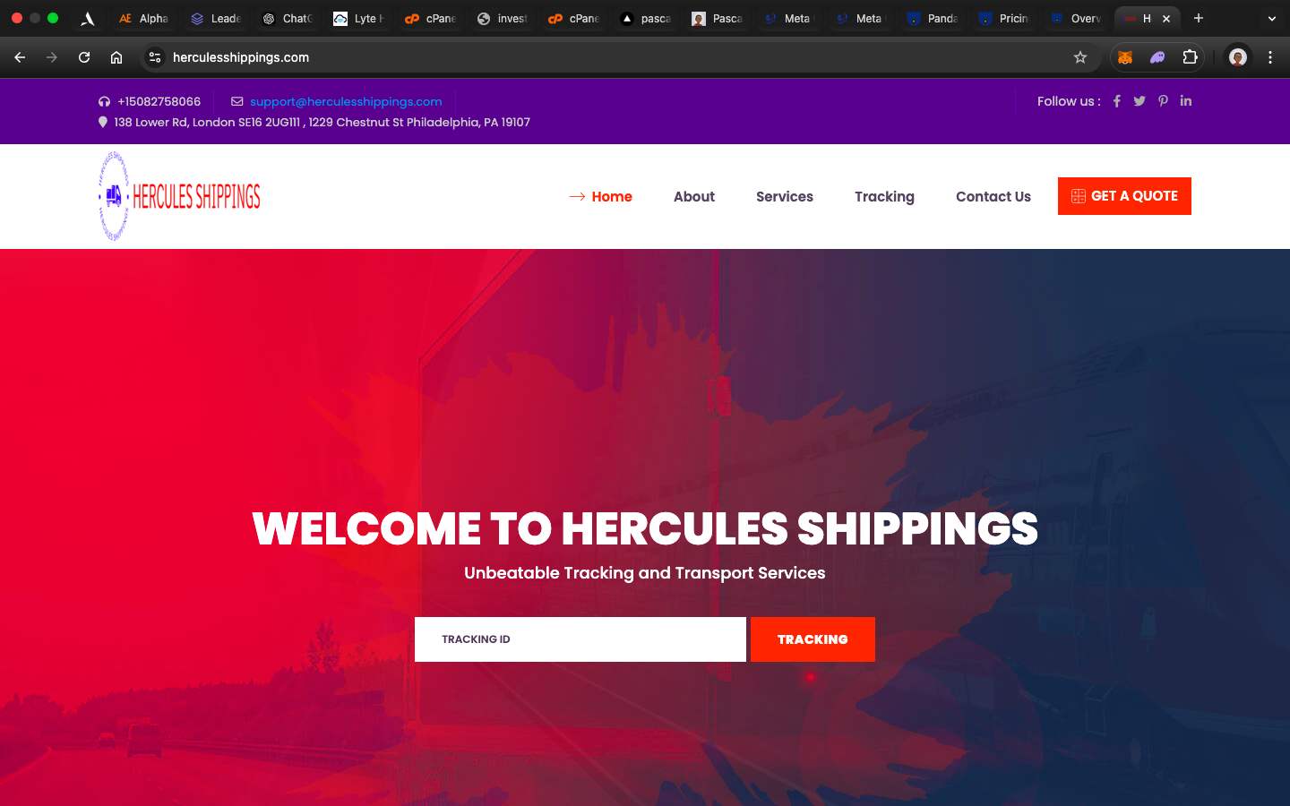 Hercules Shippings