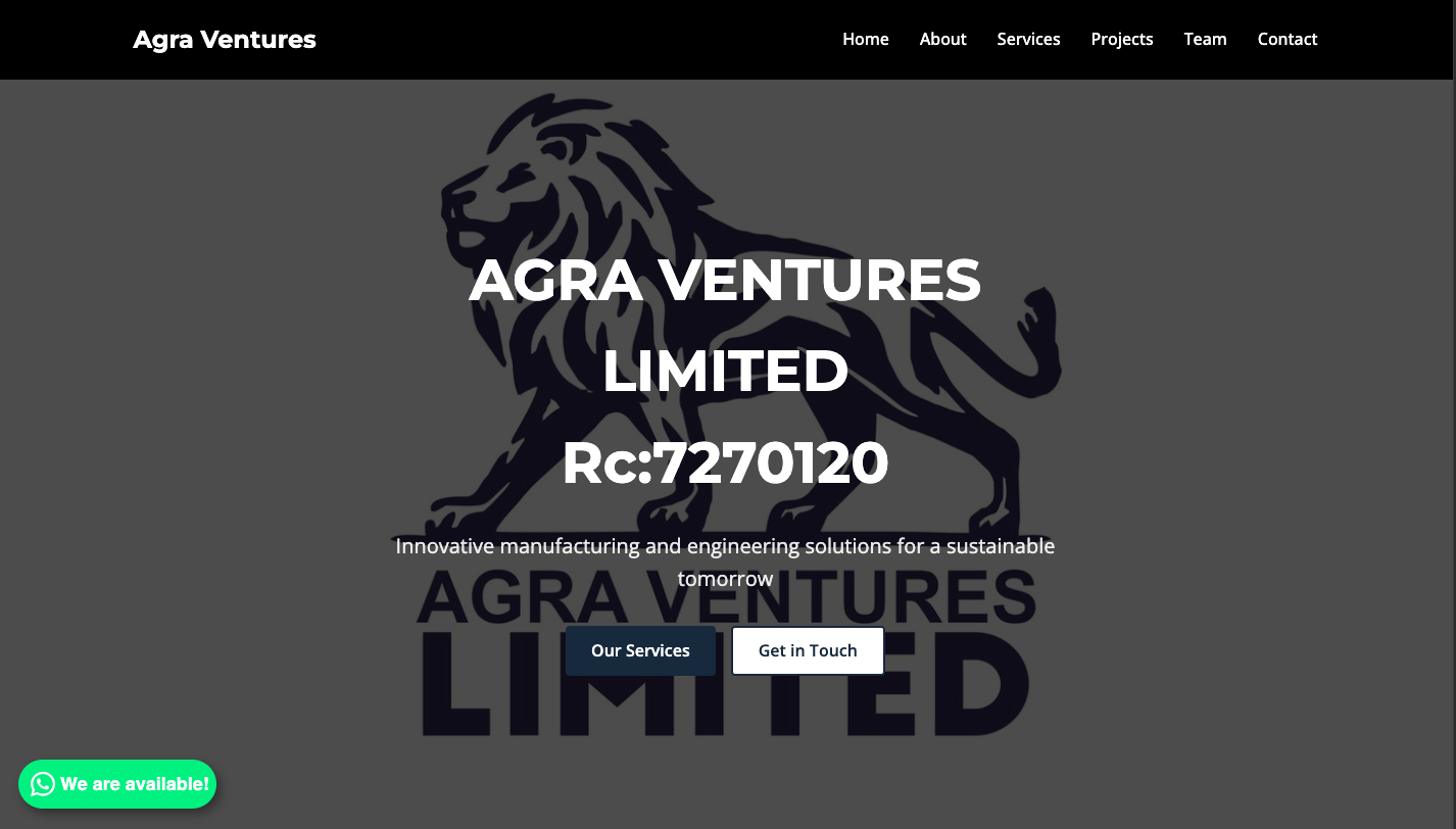 Agra Ventures